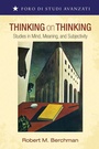 Cover: Thinking on Thinking - Wipf and Stock Publishers