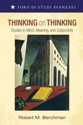 Cover: Thinking on Thinking - Wipf and Stock Publishers