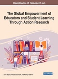 Cover: Handbook of Research on the Global Empowerment of Educators and Student Learning Through Action Research - Business Science Reference