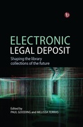 Cover: Electronic Legal Deposit - Facet Publishing