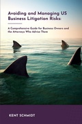 Cover: Avoiding and Managing Us Business Litigation Risks - Globe Law and Business Ltd