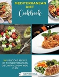 Cover: Mediterranean Diet Cookbook - Sophie Hill