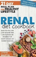 Cover: Renal Diet Cookbook - Lynne Martin