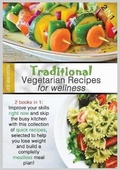 Cover: Traditional Vegetarian Wellness Recipes - Andrea Sardo