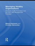 Cover: Managing Healthy Organizations - Routledge