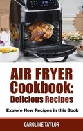 Cover: Air Fryer Cookbook - James Farrel Publy Agent