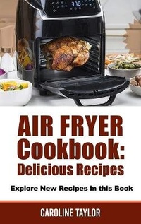 Enlarge image Cover: Air Fryer Cookbook - James Farrel Publy Agent