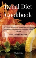 Cover: Renal Diet Cookbook - Elizabeth Ross