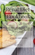 Cover: Renal Diet Cookbook - Elizabeth Ross