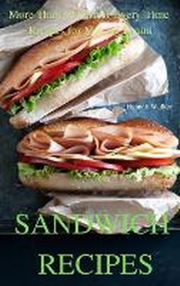 Enlarge image Cover: Sandwich Recipes - CLAUDIA