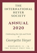 Cover: The International Heyer Society Annual 2020 - Overlord Publishing