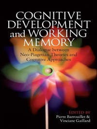 Enlarge image Cover: Cognitive Development and Working Memory - Psychology Press Ltd
