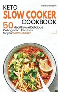 Cover: Keto Slow Cooker Cookbook - Fiery Publishing
