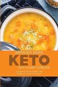 Cover: Keto Slow Cooker Cookbook - Viem Ltd