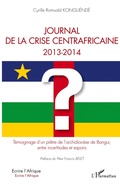Cover: Journal de la crise centrafricaine 2013-2014 - &Eacute;crire l'Afrique