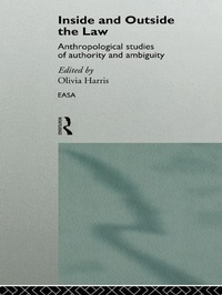 Enlarge image Cover: Inside and Outside the Law - Routledge