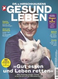 Cover: HIRSCHHAUSENS STERN GESUND LEBEN 05/2019- Gut essen und Leben retten - Gruner + Jahr Magazine