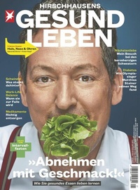Abbildung von: HIRSCHHAUSENS STERN GESUND LEBEN 01/2020- Abnehmen mit Geschmack - Gruner + Jahr Magazine