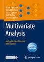 Cover: Multivariate Analysis - Springer Gabler