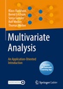 Cover: Multivariate Analysis - Springer Gabler