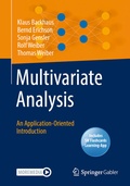 Cover: Multivariate Analysis - Springer Gabler