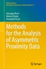 Cover: Methods for the Analysis of Asymmetric Proximity Data - Springer