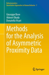 Enlarge image Cover: Methods for the Analysis of Asymmetric Proximity Data - Springer