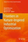 Cover: Frontiers in Nature-Inspired Industrial Optimization - Springer