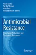 Cover: Antimicrobial Resistance - Springer