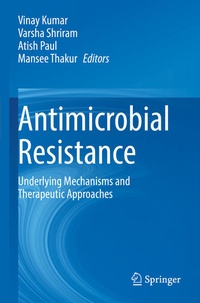 Enlarge image Cover: Antimicrobial Resistance - Springer
