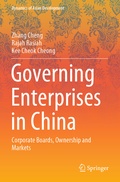 Cover: Governing Enterprises in China - Springer