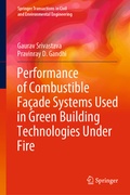 Cover: Performance of Combustible Fa&ccedil;ade Systems Used in Green Building Technologies Under Fire - Springer