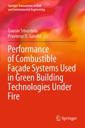 Cover: Performance of Combustible Fa&ccedil;ade Systems Used in Green Building Technologies Under Fire - Springer
