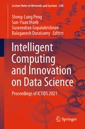 Cover: Intelligent Computing and Innovation on Data Science - Springer