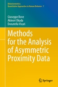 Cover: Methods for the Analysis of Asymmetric Proximity Data - Springer