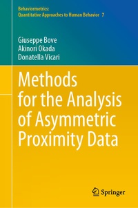 Enlarge image Cover: Methods for the Analysis of Asymmetric Proximity Data - Springer