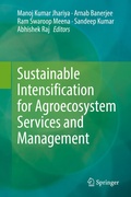 Cover: Sustainable Intensification for Agroecosystem Services and Management - Springer