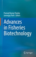 Cover: Advances in Fisheries Biotechnology - Springer