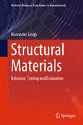 Cover: Structural Materials - Springer
