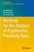 Cover: Methods for the Analysis of Asymmetric Proximity Data - Springer
