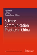Cover: Science Communication Practice in China - Springer