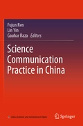 Cover: Science Communication Practice in China - Springer
