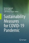 Cover: Sustainability Measures for COVID-19 Pandemic - Springer