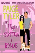 Cover: Sutton & Boone - Paige Tyler
