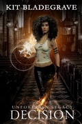 Cover: Decision (Unforeseen Legacy, #4) - KitBla