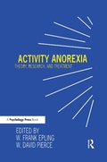 Cover: Activity Anorexia - Psychology Press Ltd