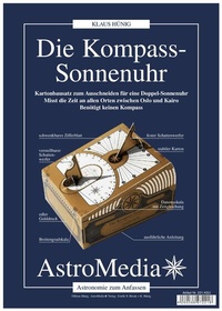 Abbildung von: Die Kompass-Sonnenuhr - AstroMedia