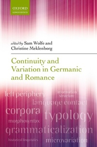 Enlarge image Cover: Continuity and Variation in Germanic and Romance - OUP eBook