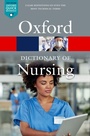 Cover: A Dictionary of Nursing - OUP eBook