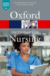 Enlarge image Cover: A Dictionary of Nursing - OUP eBook